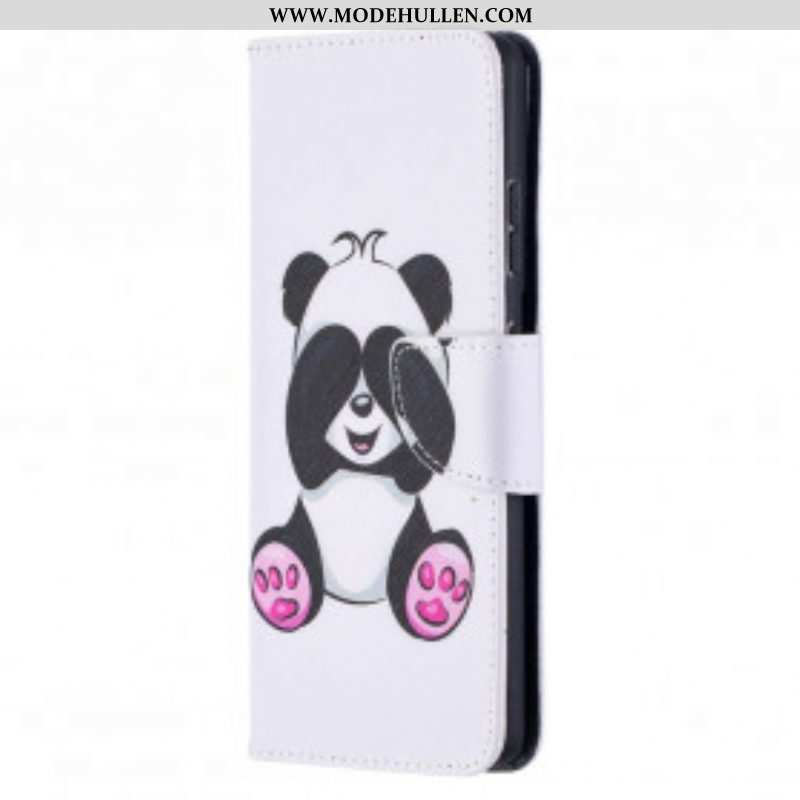 Flip Case Für Samsung Galaxy S21 Ultra 5G Panda-spaß