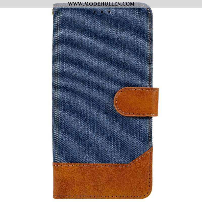 Flip Case Für Samsung Galaxy S23 5G Jeans