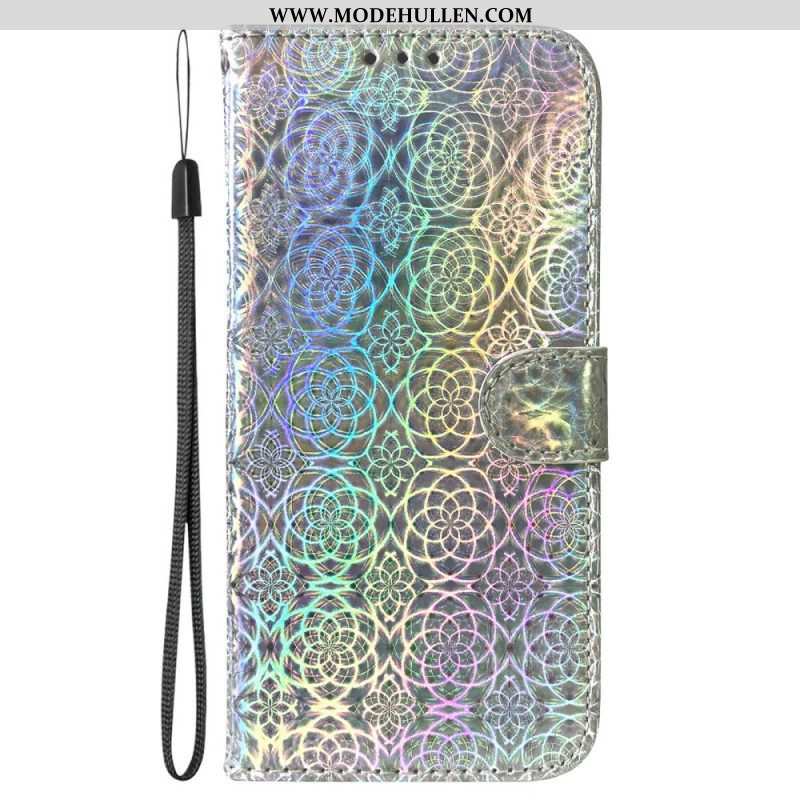 Flip Case Für Samsung Galaxy S23 Plus 5G Disco-stil