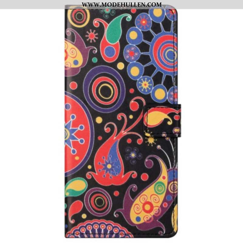 Flip Case Für Samsung Galaxy S23 Plus 5G Paisley