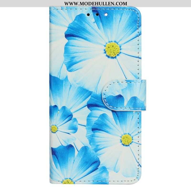 Flip Case Für Samsung Galaxy S23 Ultra 5G Blumen