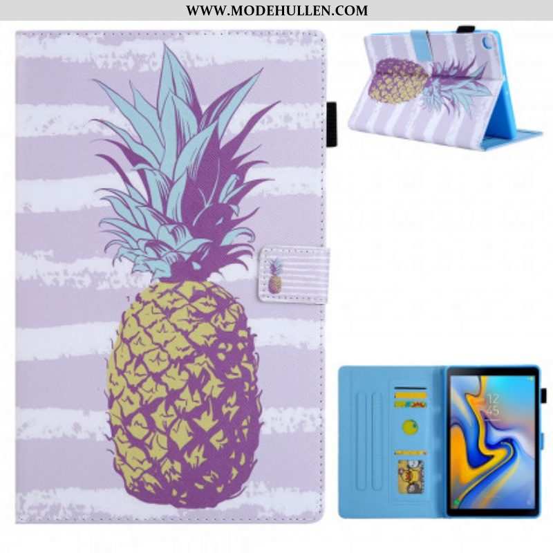 Flip Case Für Samsung Galaxy Tab A7 (2020) Ananas-design