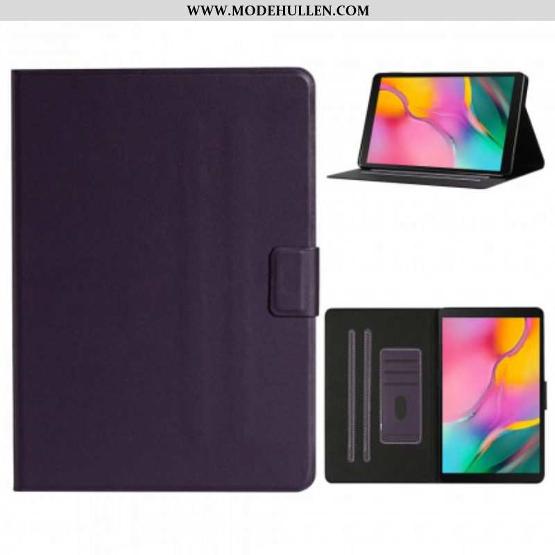 Flip Case Für Samsung Galaxy Tab A7 (2020) Klassisches Kunstleder