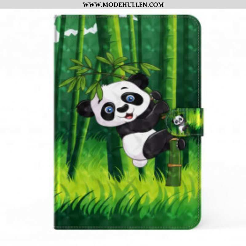 Flip Case Für Samsung Galaxy Tab A7 (2020) Lichtfleck-panda