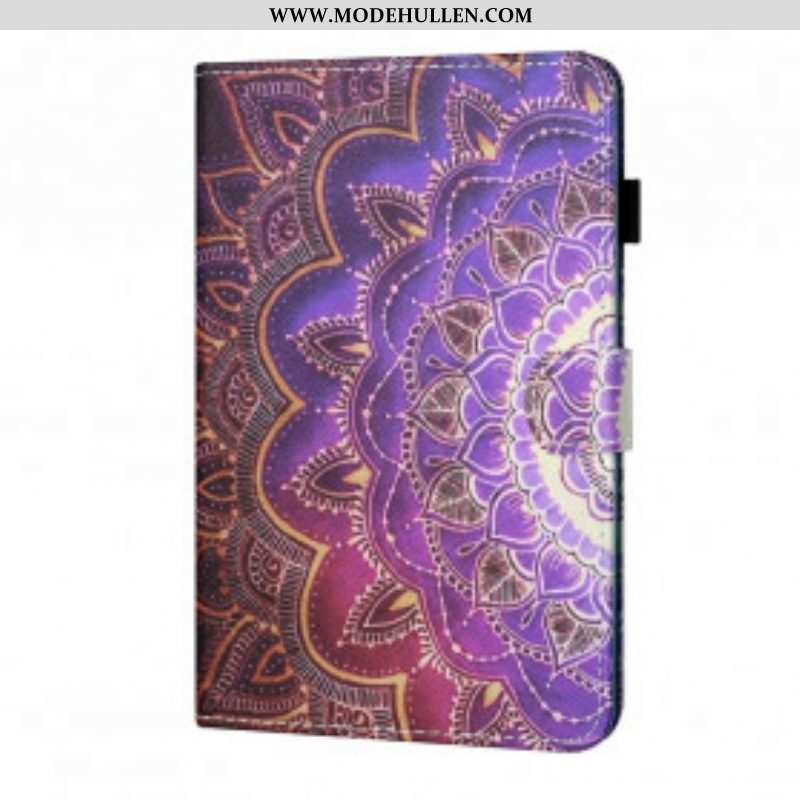 Flip Case Für Samsung Galaxy Tab A7 (2020) Mandala-kunst