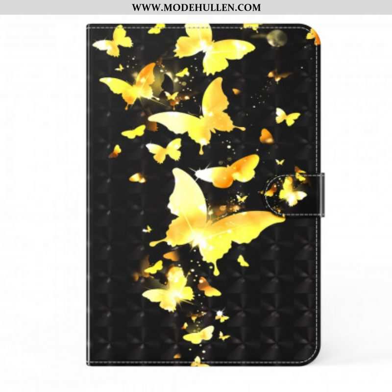 Flip Case Für Samsung Galaxy Tab A7 (2020) Schmetterlinge-spotlicht