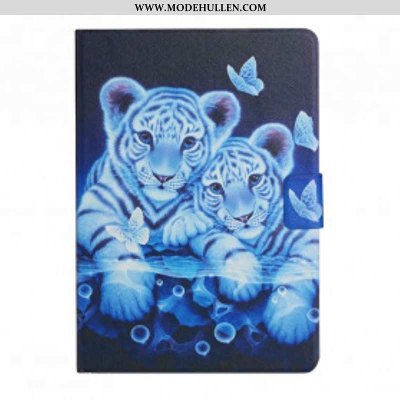 Flip Case Für Samsung Galaxy Tab A7 (2020) Tiger