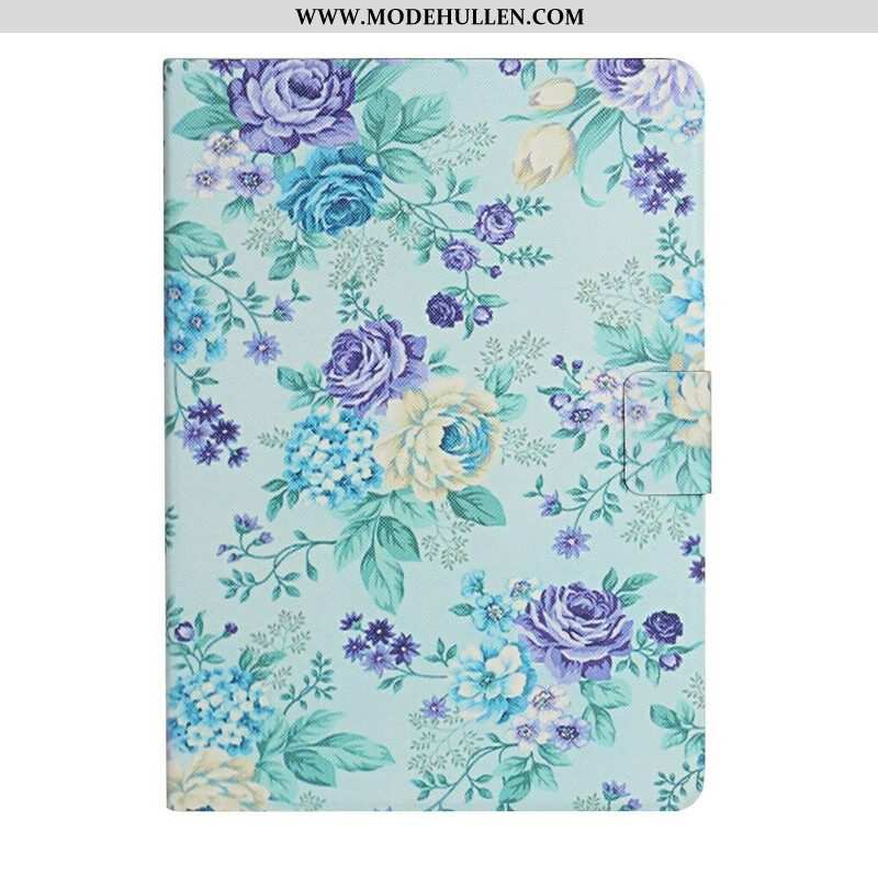 Flip Case Für Samsung Galaxy Tab A7 Lite Blumen Blumen Blumen