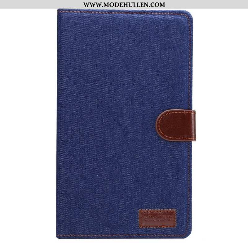 Flip Case Für Samsung Galaxy Tab A7 Lite Jeans