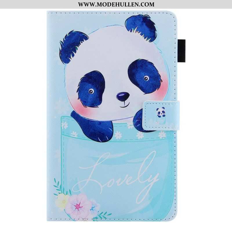 Flip Case Für Samsung Galaxy Tab A7 Lite Süßer Panda