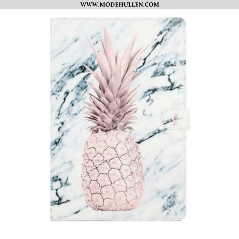 Flip Case Für Samsung Galaxy Tab S8 Plus / Tab S7 Plus Ananas