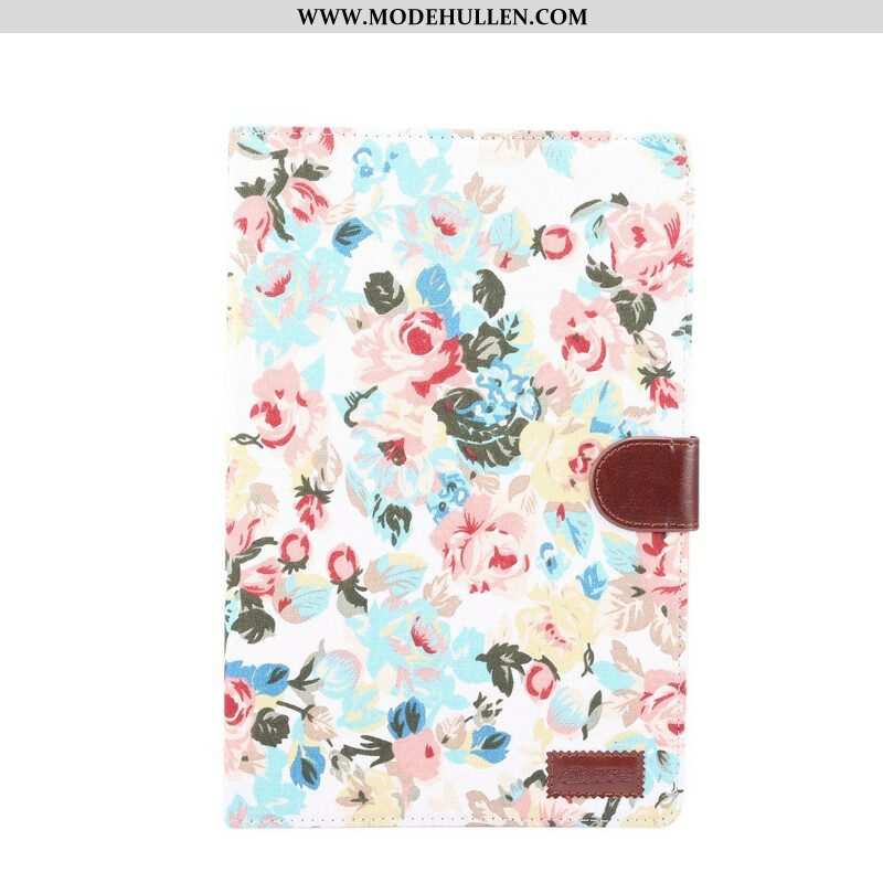 Flip Case Für Samsung Galaxy Tab S8 / Tab S7 Freiheitsblumen