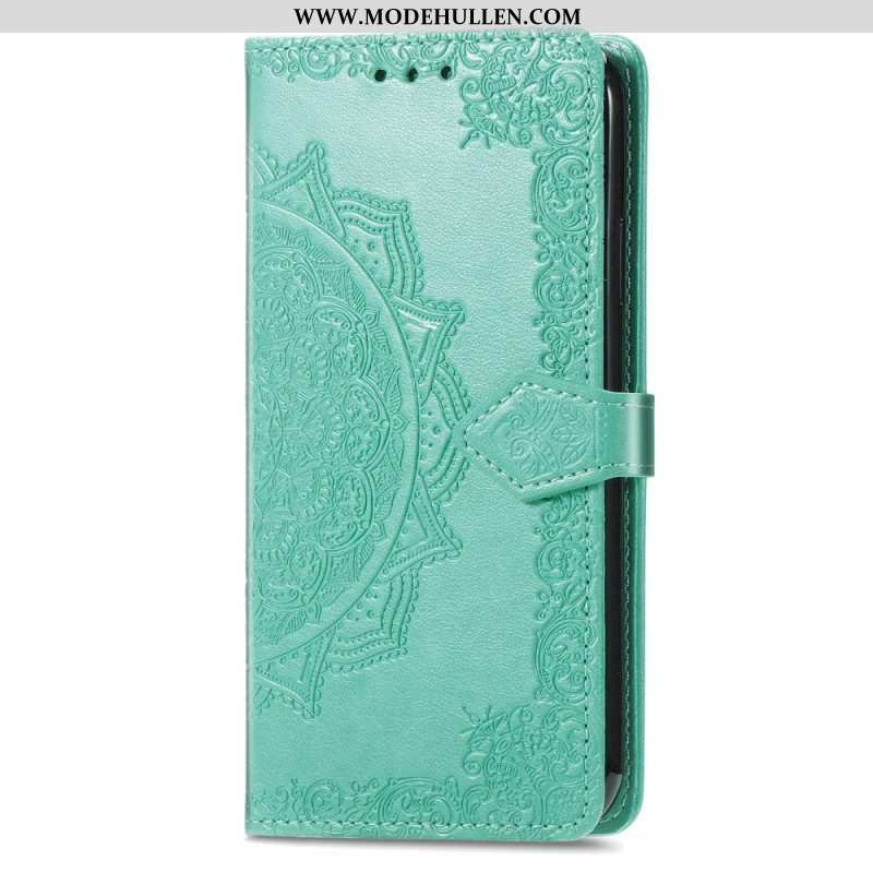 Flip Case Für Vivo Y35 Barock-mandala