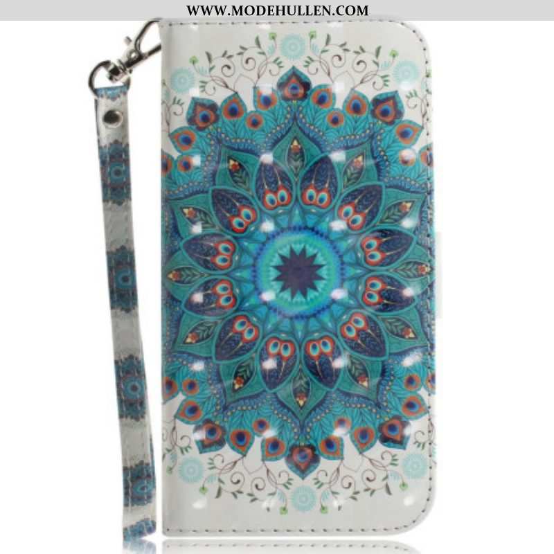 Flip Case Für Xiaomi 12 / 12X Mit Kordel Riemchen-mandala