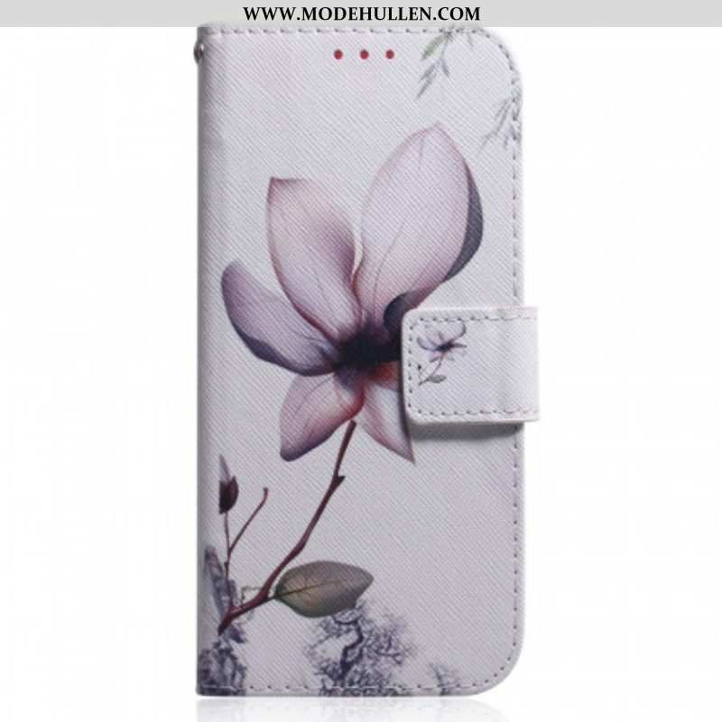 Flip Case Für Xiaomi 12 Pro Eine Blume