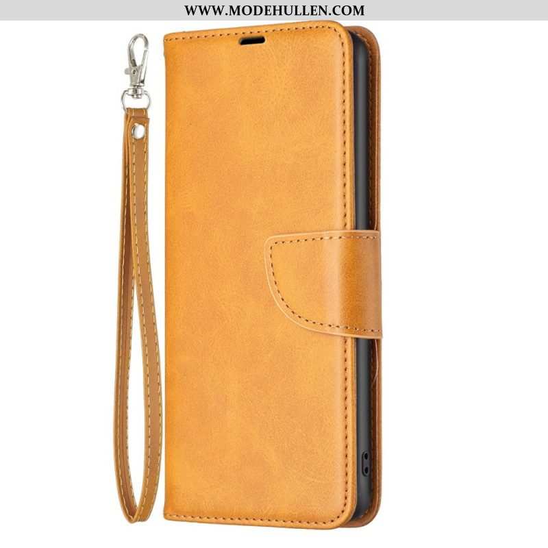 Flip Case Für Xiaomi 12T / 12T Pro Glattes Kunstleder