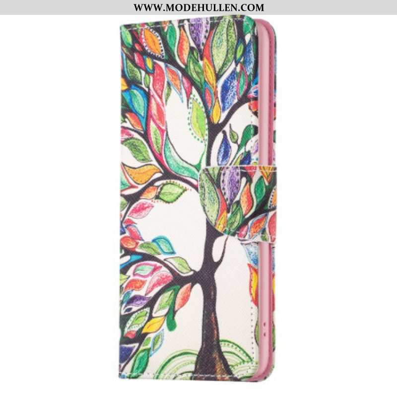 Flip Case Für Xiaomi 13 Aquarellbaum