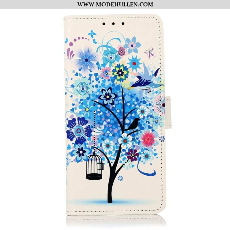 Flip Case Für Xiaomi 13 Pro Blühender Baum