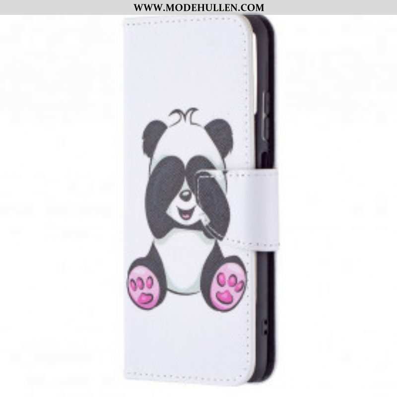 Flip Case Für Xiaomi Redmi Note 10 / 10S Panda-spaß