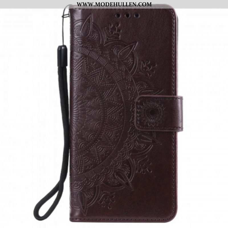 Flip Case Für Xiaomi Redmi Note 10 / 10S Sonnenmandala