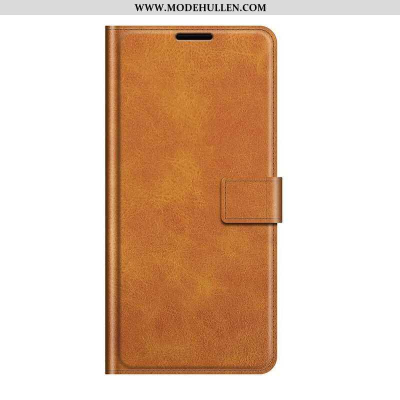 Flip Case Für Xiaomi Redmi Note 10 5G Leder-styling