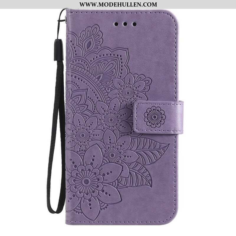 Flip Case Für Xiaomi Redmi Note 10 5G Mandala