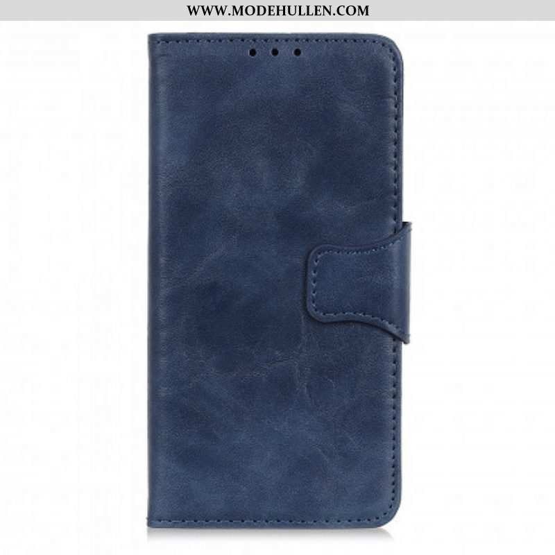 Flip Case Für Xiaomi Redmi Note 10 5G Reversibler Magnetverschluss