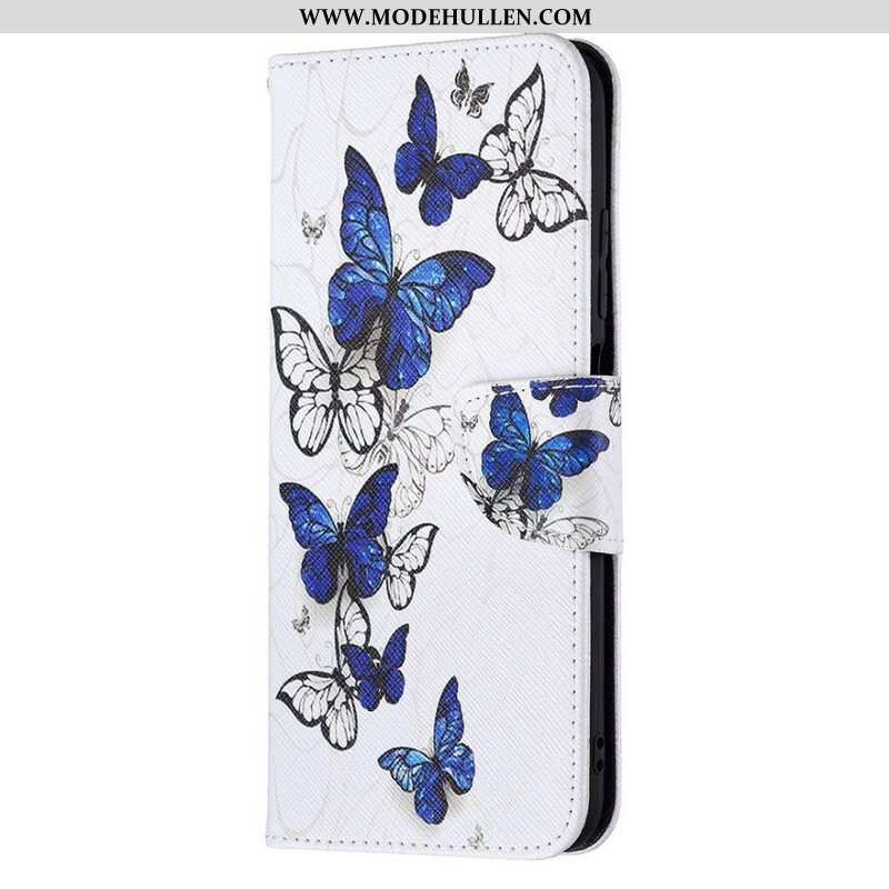 Flip Case Für Xiaomi Redmi Note 10 5G Wundervolle Schmetterlinge