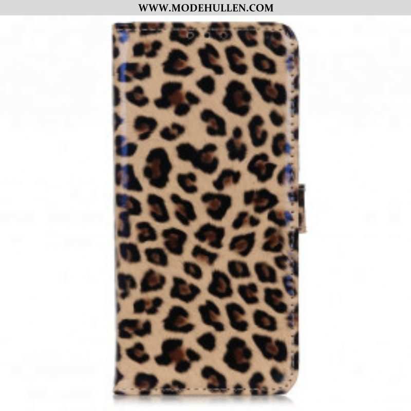 Flip Case Für Xiaomi Redmi Note 10 Pro Leopard