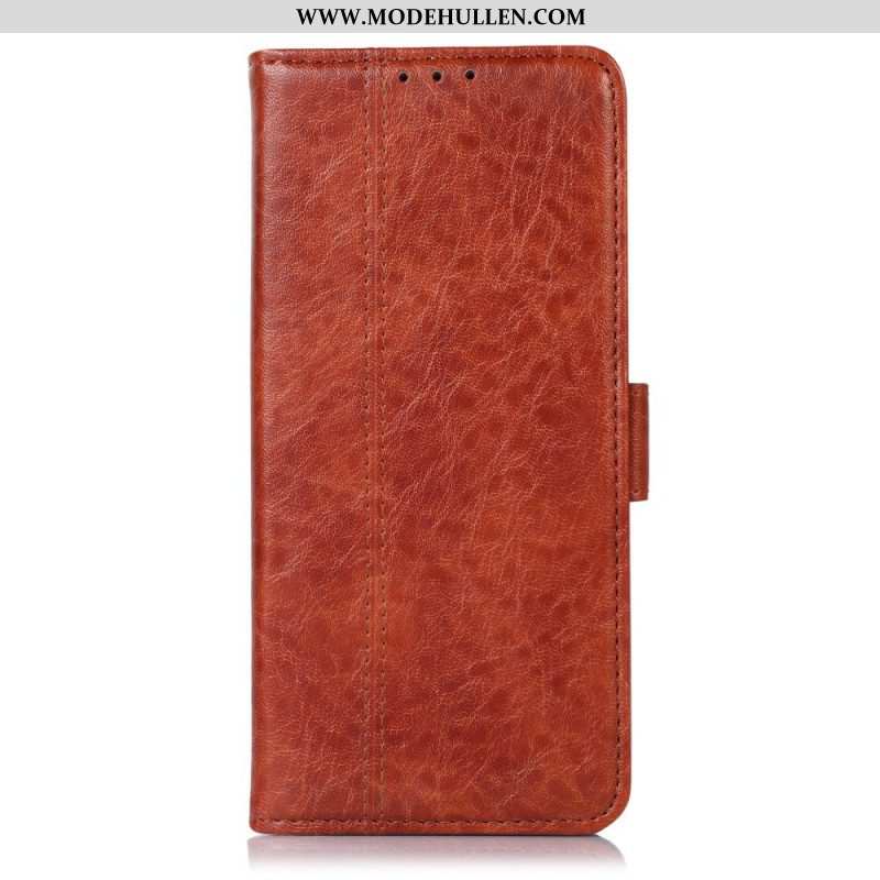 Flip Case Für Xiaomi Redmi Note 11 / 11S Dezente Nähte