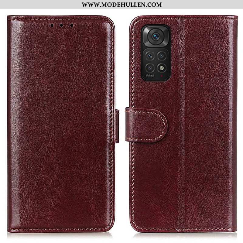 Flip Case Für Xiaomi Redmi Note 11 / 11S Gefrorene Finesse