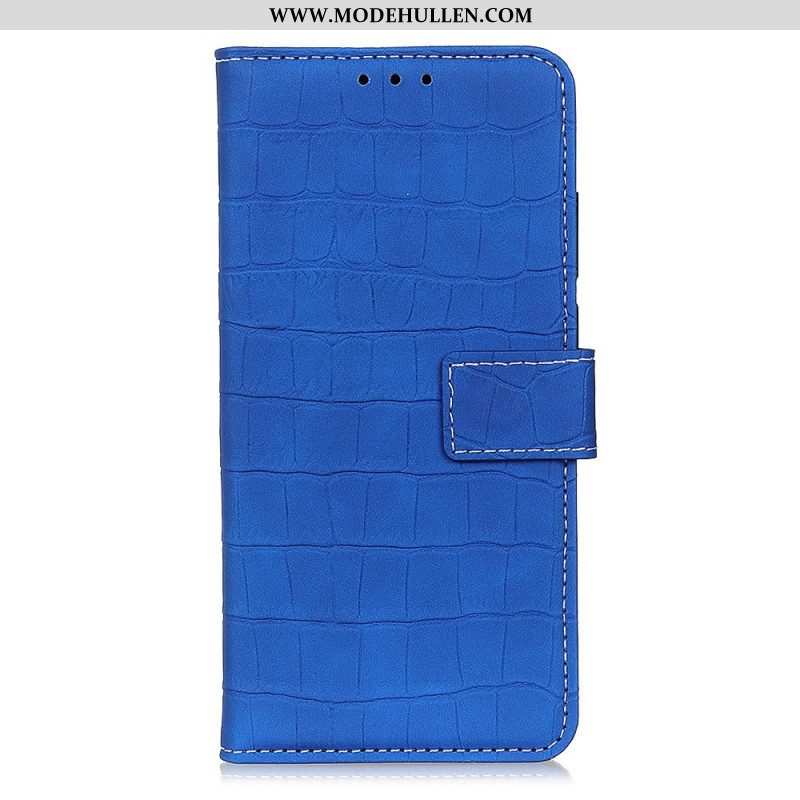 Flip Case Für Xiaomi Redmi Note 11 / 11S Krokodilkraft