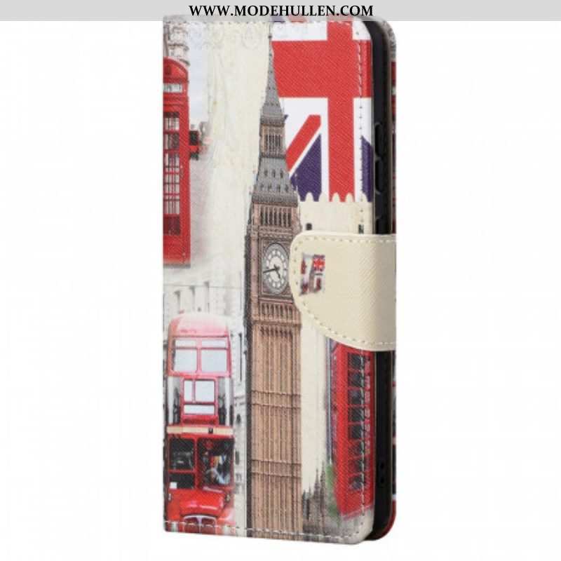 Flip Case Für Xiaomi Redmi Note 11 / 11S Londoner Leben