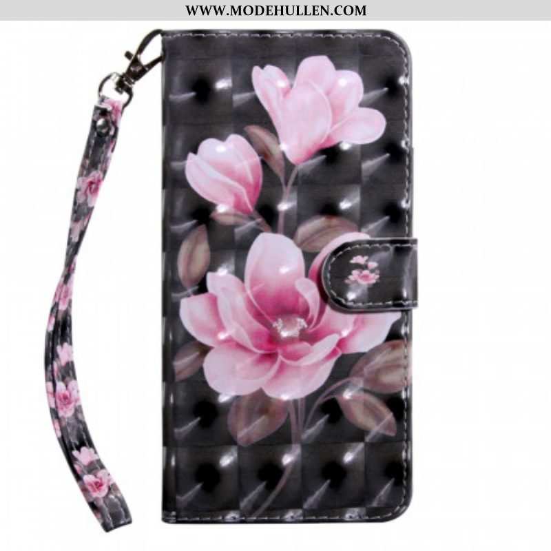 Flip Case Für Xiaomi Redmi Note 11 Pro Plus 5G Blühende Blumen