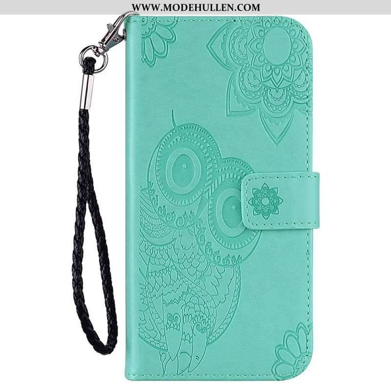 Flip Case Für Xiaomi Redmi Note 11 Pro Plus 5G Mandala-eule