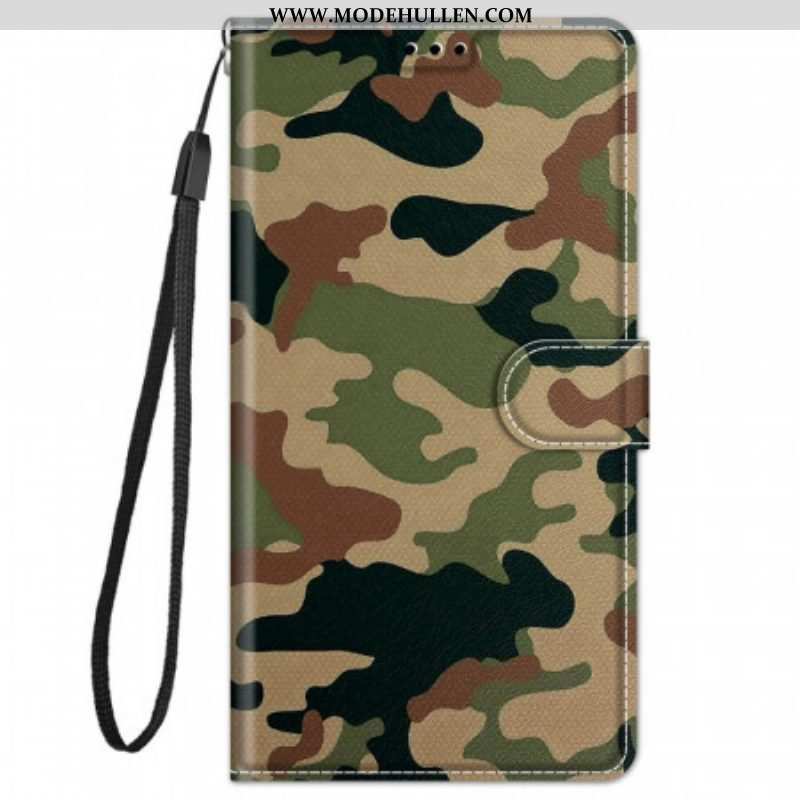 Flip Case Für Xiaomi Redmi Note 11 Pro Plus 5G Militärische Tarnung