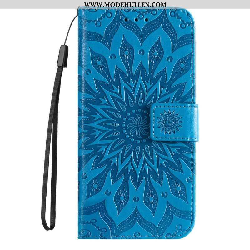 Flip Case Für Xiaomi Redmi Note 11 Pro Plus 5G Sonnenblume