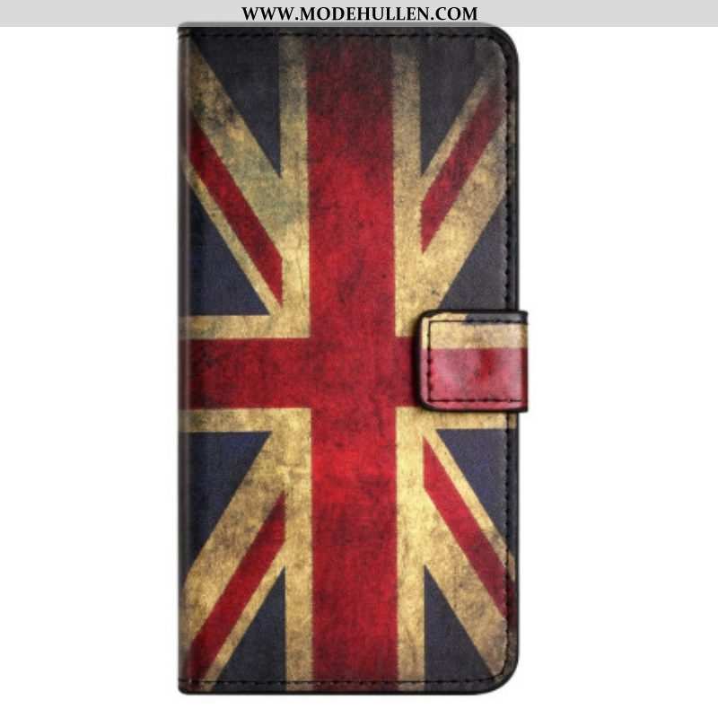 Flip Case Für Xiaomi Redmi Note 12 4G Englische Flagge