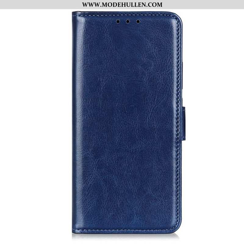 Flip Case Für Xiaomi Redmi Note 12 4G Kunstleder