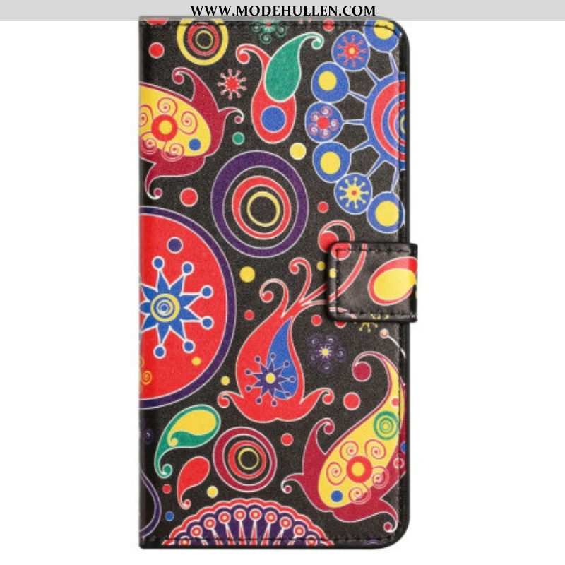 Flip Case Für Xiaomi Redmi Note 12 4G Paisley