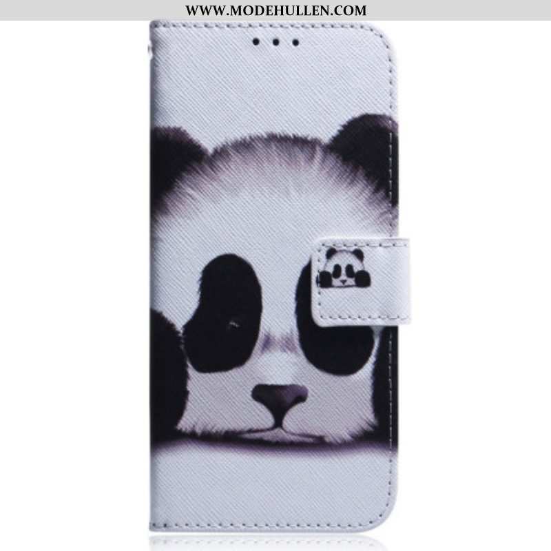 Flip Case Für Xiaomi Redmi Note 12 4G Panda