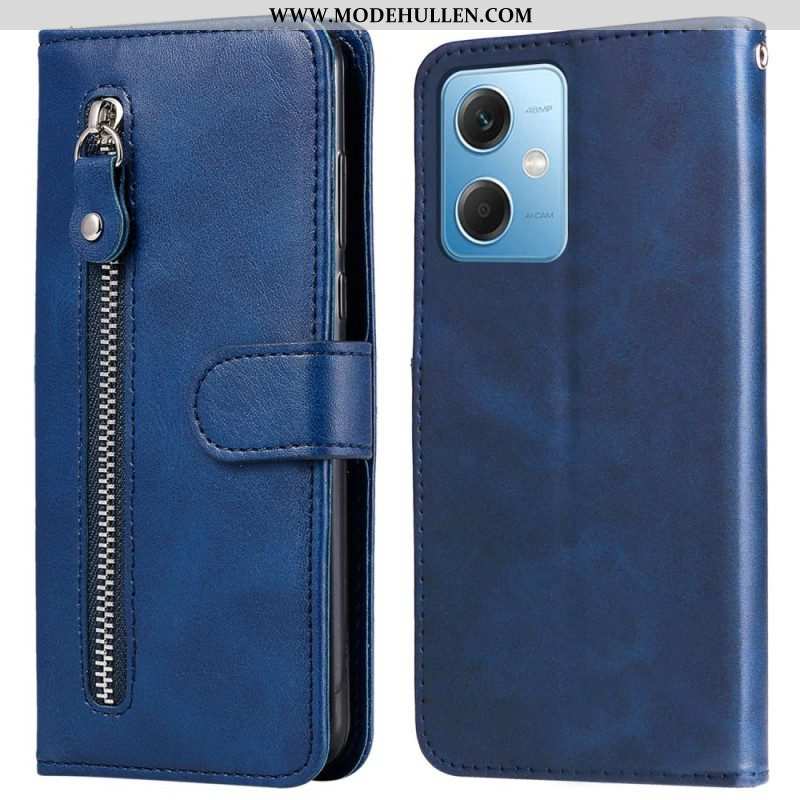 Flip Case Für Xiaomi Redmi Note 12 5G Geldbörse