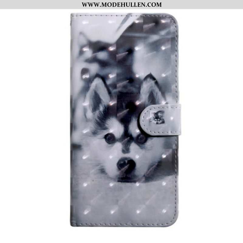 Flip Case Für iPhone 13 Mini Lichtfleck Gustave Der Hund