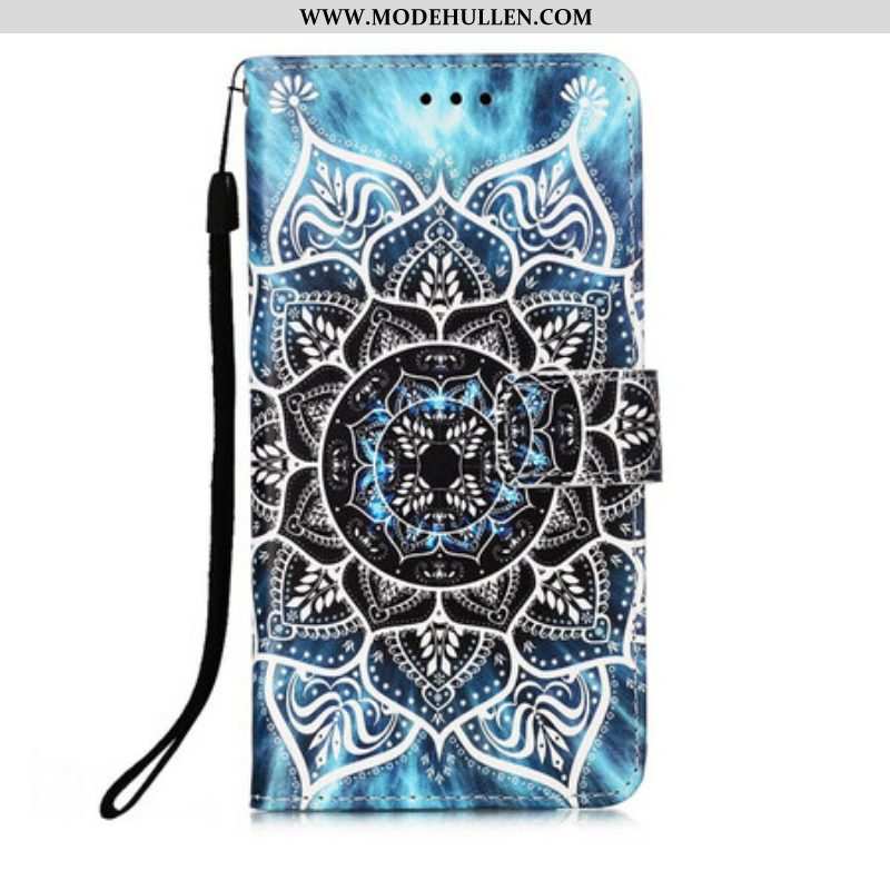 Flip Case Für iPhone 13 Mini Mandala Im Himmel