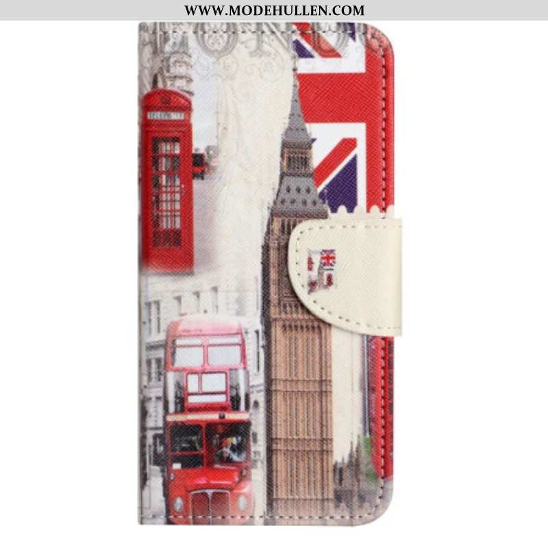 Flip Case Für iPhone 14 Pro London-reise