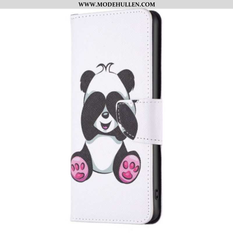 Flip Case Für iPhone 14 Pro Panda