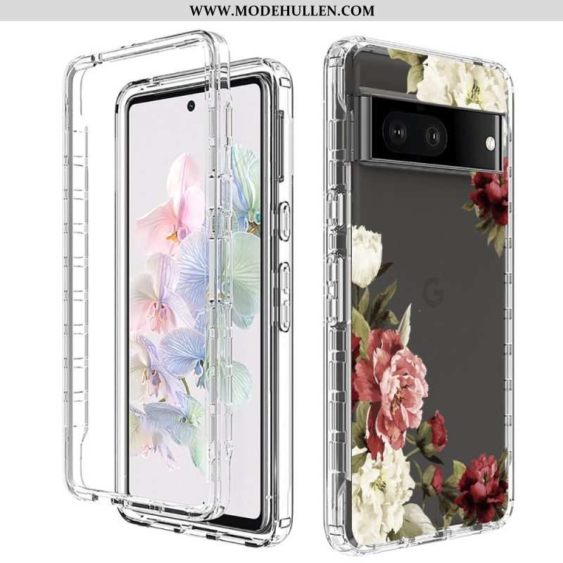 Handyhülle Für Google Pixel 7 Nahtlose Blumen