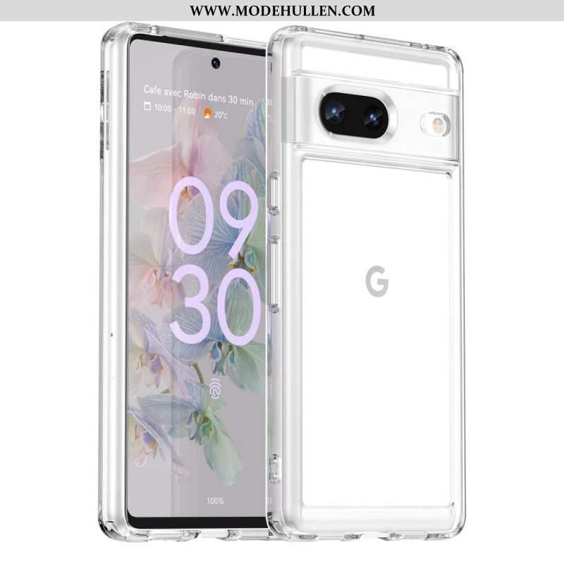 Handyhülle Für Google Pixel 7 Transparenter Hybrid