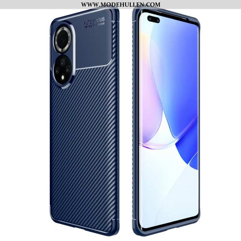 Handyhülle Für Honor 50 Pro Pro Flexible Kohlefaser