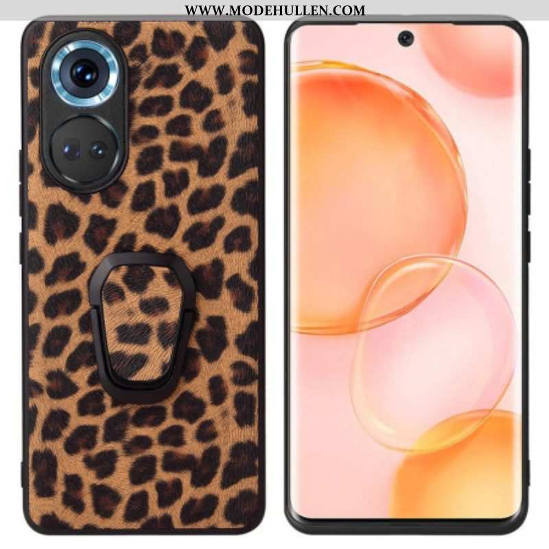 Handyhülle Für Honor 70 Leopard Mit Ringunterstützung